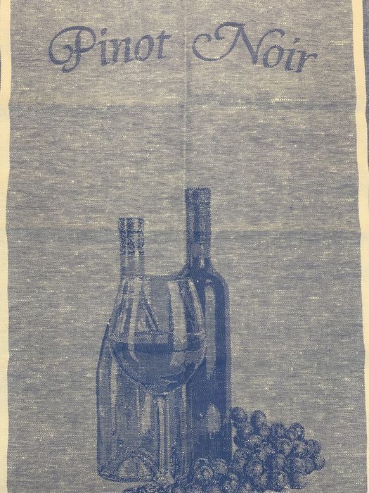 Kitchen towel set Winemaking