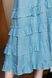 Chambery linen dress blue 42