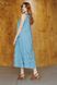 Chambery linen dress blue 42