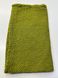 Linen bath towel Souffle green 50x80