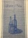 Kitchen towel set Winemaking