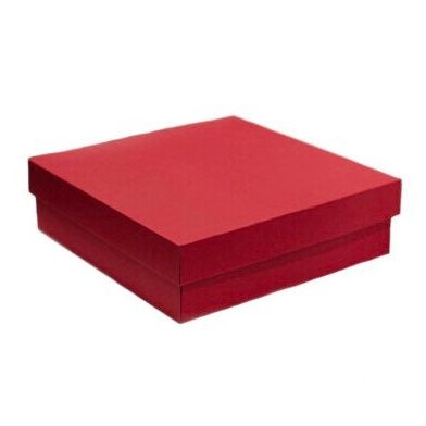 Box 260*260*85 mm red