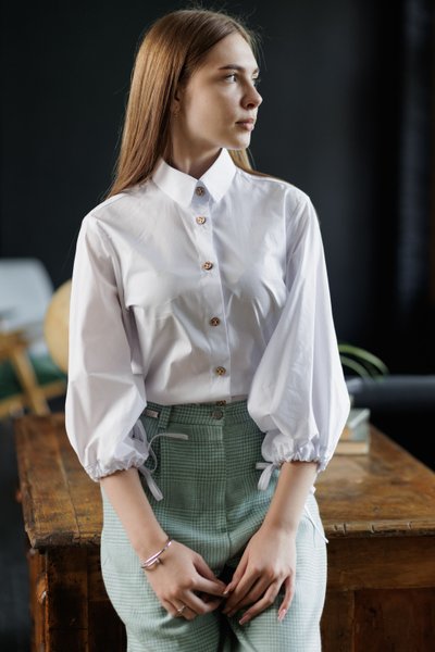 Palermo cotton blouse