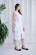 Livorno linen dress white 42