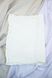 Waffle linen bath towel white 50x90