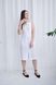 Livorno linen dress white 42