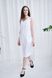 Livorno linen dress white 42