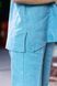 Aveiro linen top blue 42