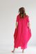 Houston linen dress fuchsia 42