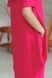 Houston linen dress fuchsia 42