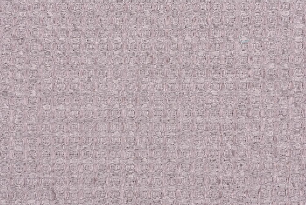 Waffle linen bath towel light pink 150x90