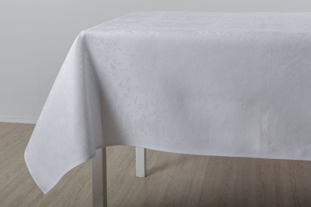 Linen tablecloth 200x150