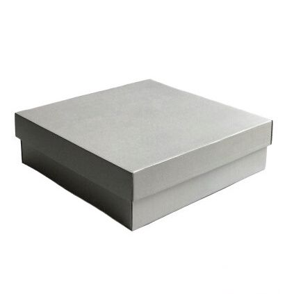 Box 260*260*85 mm silver