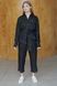 Sacaven linen pants black 44