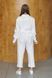 Sacaven linen pants white 42