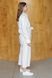 Sacaven linen pants white 42