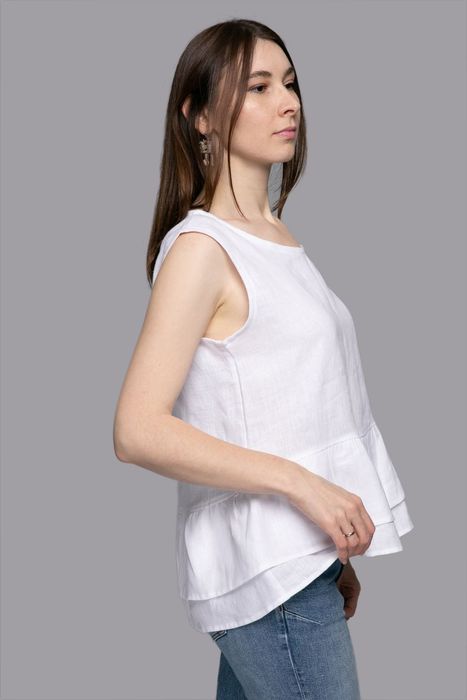 Dallas linen top