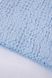 Waffle linen bath towel blue150x90