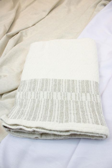 Linen bath towel Dakar 125x60