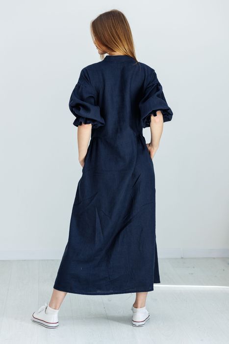 Tacoma dress dark blue 42