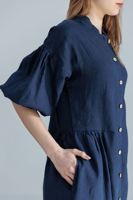 Tacoma dress dark blue 42