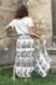 Valencia linen skirt print Lviv