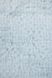 Waffle linen bath towel light blue 150x90