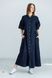 Tacoma dress dark blue 42