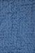 Waffle linen bath towel blue 150x90