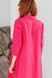 La-Rochelle linen dress fuchsia 42