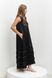 Chambery satin dress black 42