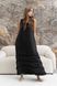 Chambery satin dress black 42