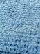 Waffle linen bath towel blue 150x90