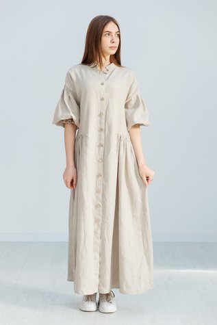 Tacoma dress beige 42