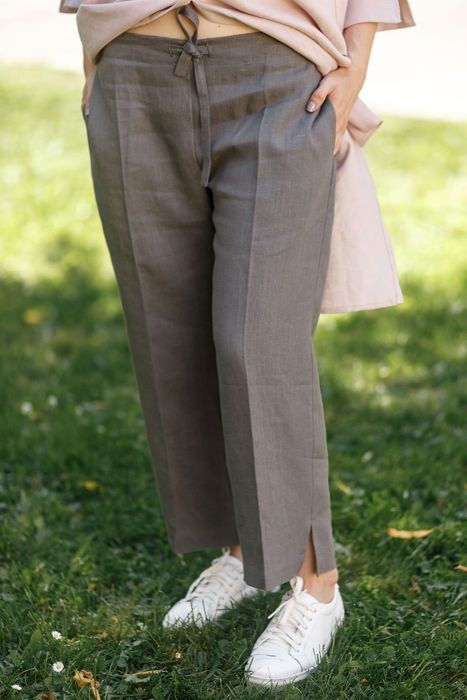 Austin linen pants