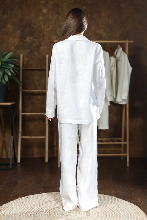 Niort linen pants