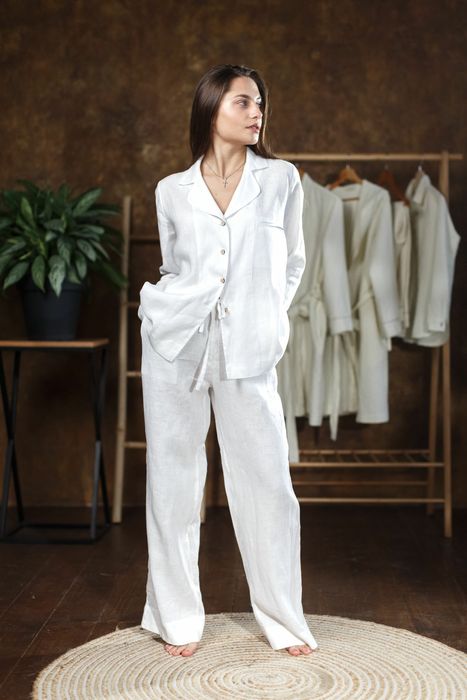 Niort linen pants