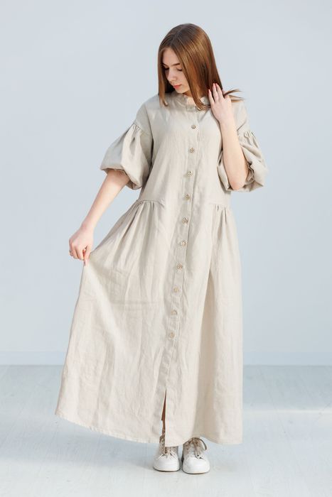 Tacoma dress beige 42