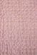 Waffle linen bath towel pastel pink 150x90