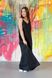 Greensboro linen dress black 42