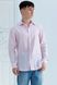 Lincoln linen shirt lilac snow 46