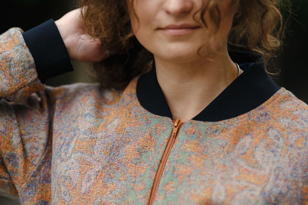 Бомбер лляний Свонзі