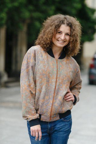 Swansea linen jacket