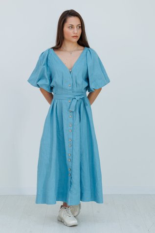 Montgomery dress blue 42