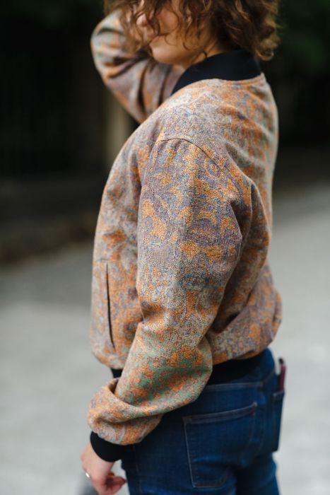 Бомбер лляний Свонзі