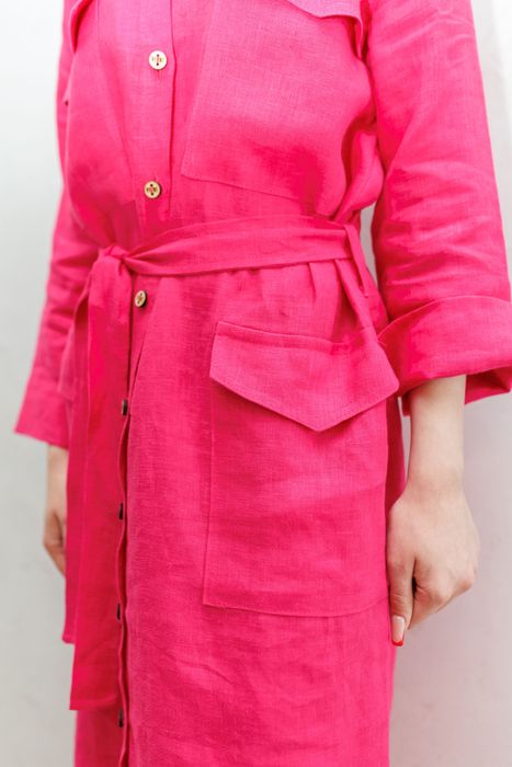 Pescara dress fuchsia 42