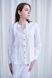 Messina linen shirt white 42