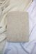 Waffle linen bath towel cappuccino 150x90