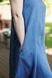 Novaro linen dress blue 42