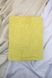 Waffle linen bath towel mustard yellow 150x90